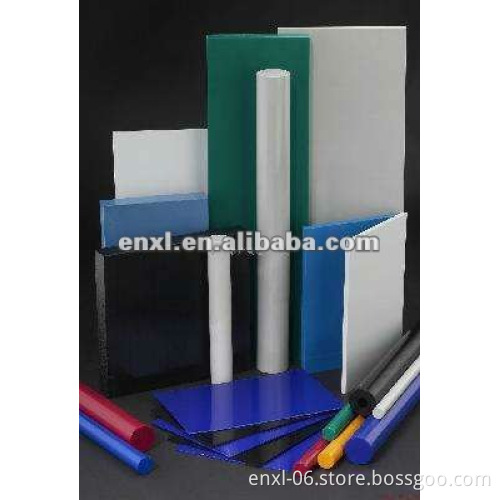 coloured plastic sheets